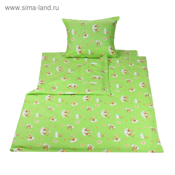 КПБ La Marka Kids рис 1138/3 147х112 см, 100х150 см, 60х60 см  1шт хлопок, бязь  1017115 - Фото 1