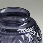 Банка для свечей, подсвечник "СКАНДИК МАРСКИ" 10,5х10,2 см, 300 мл ЧЕРНИКА - фото 24387556