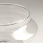 Подсвечник "Штабель" 7,3х15 см, 730 мл - фото 42022204