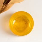 Подсвечник "Санта" 2,5х5,5 см ЖЁЛТЫЙ - фото 30907710