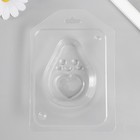 Пластиковая форма "Авокадо" - фото 24671287