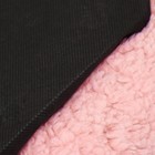 Лежанка для собак и кошек «Уют», 45×35×11 см, мягкий мех, розовая - Фото 8