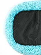 Лежанка для собак и кошек «Уют», мягкий мех, 45×35×11 см, мятная - фото 61563769