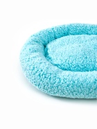 Лежанка для собак и кошек «Уют», мягкий мех, 45×35×11 см, мятная - Фото 10