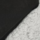 Лежанка для собак и кошек «Уют», мягкий мех, 50×42×11 см, серая - Фото 8