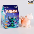 Антистресс сквиш мялка «Дракон», с пастой - Фото 8