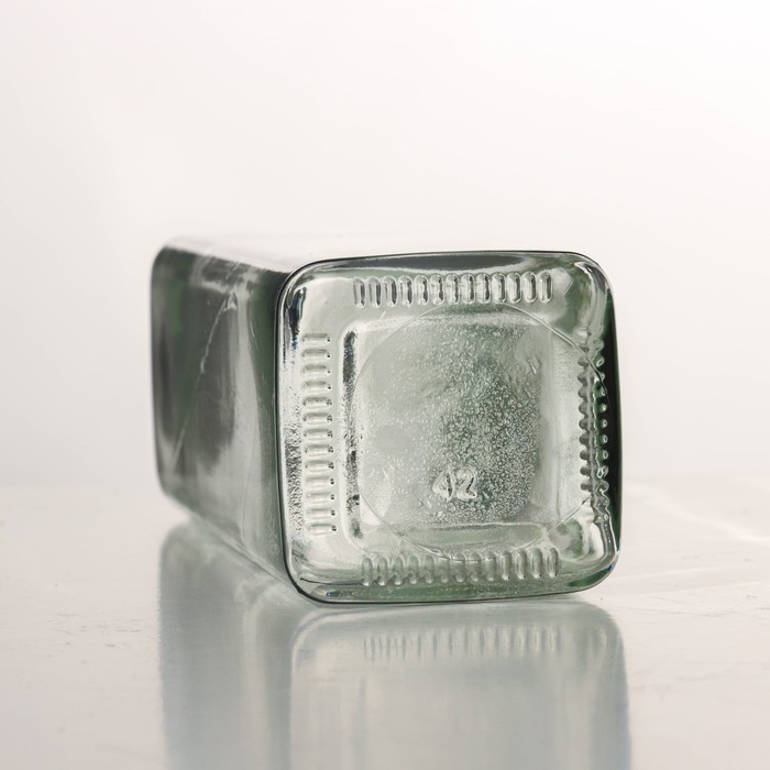 Бутыль стеклянная для соусов и масла Доляна «Классика», 500 мл, 6×29 см