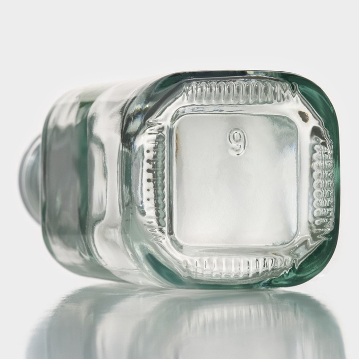 Бутылка стеклянная для соусов и масла Доляна «Дерево оливы», 200 мл, 5×20 см - фото 1919704616