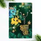 Подарочный набор «Волшебного нового года» значок и брелок, 8,3 х 12 см - Фото 9