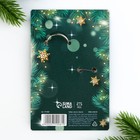 Подарочный набор «Волшебного нового года» значок и брелок, 8,3 х 12 см - Фото 10