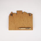 Ключница с календарем «Милый дом» - фото 24261370