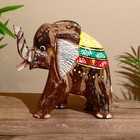 Сувенир "Слон" албезия 26х10х24 см - Фото 1