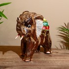 Сувенир "Слон" албезия 26х10х24 см - фото 7452965