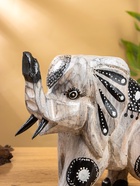 Сувенир "Слон" албезия 26х10х24 см - фото 59797502