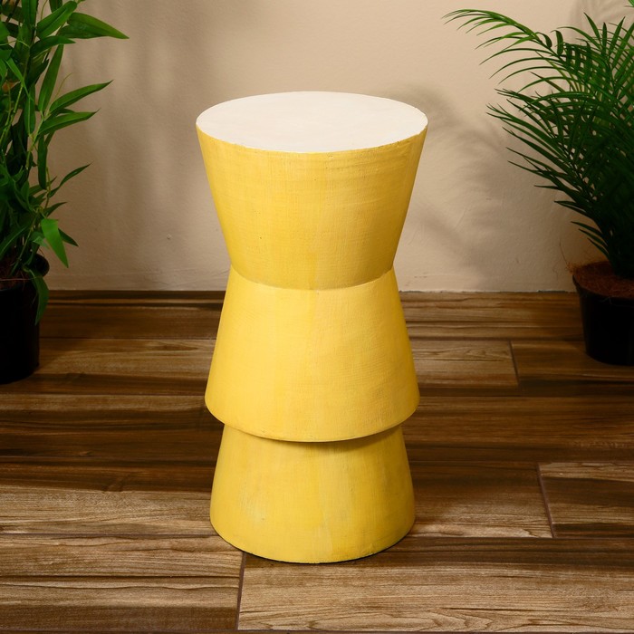 Табурет, 27×27×49 см, албезия - Фото 1