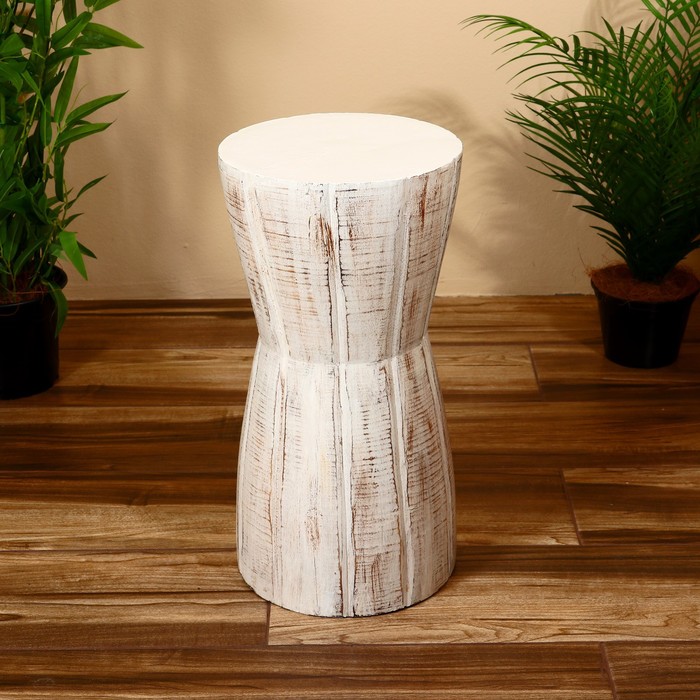 Табурет, 30×30×50 см, албезия - Фото 1