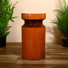 Табурет «Гиря», 26×26×47 см, дерево албезия - Фото 3