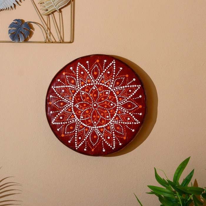 Настенный декор «Буу», 30 см, бамбук - Фото 1