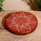 Настенный декор «Буу», 30 см, бамбук - Фото 3