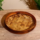 Настенный декор "Буу" бамбук 30 см - Фото 4