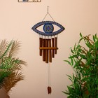 Музыка ветра "Око" бамбук 40х5х110 см - фото 806193270