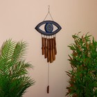 Музыка ветра "Око" бамбук 40х5х110 см - фото 806193271