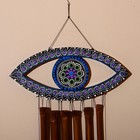 Музыка ветра "Око" бамбук 40х5х110 см - фото 806193272