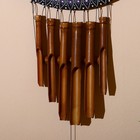 Музыка ветра "Око" бамбук 40х5х110 см - фото 806193273