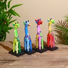 Сувенир "Жираф" албезия 20 см  микс - Фото 8