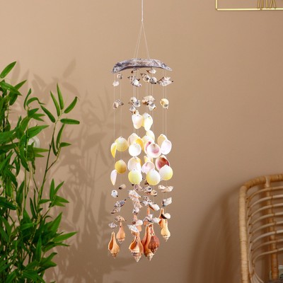 Музыка ветра «Дары моря», 15×15×45 см