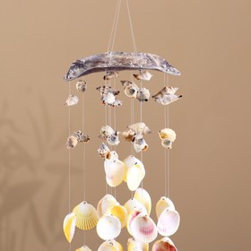 Музыка ветра «Дары моря», 15×15×45 см