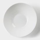 Салатник Avvir «Гайана», 15×14,5×5 см, стеклокерамика, цвет белый - Фото 2