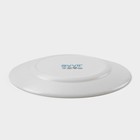 Тарелка десертная Avvir «Регал», d=20 см, стеклокерамика, цвет белый - Фото 3