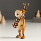 Фигурка полистоун «Лосяш в полосатом коричневом шарфе», 3×3×9.5 см, МИКС - Фото 5