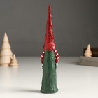 Сувенир полистоун "Дедуля с мешком/Бабуля с венком в колпаке с сердцем" МИКС 3х3,5х18 см - фото 22879997