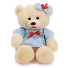 Мягкая игрушка "Медведь в платье сидит", МИКС - Фото 3