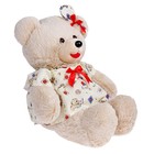 Мягкая игрушка "Медведь в платье сидит", МИКС - Фото 9