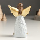 Сувенир полистоун "Безликий ангел с сердцем/звездой" золото МИКС 4х7,8х12,5 см - Фото 4