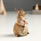 Фигурка полистоун «Лосик с бантиком», 4×4.5×8 см, МИКС - фото 22880238