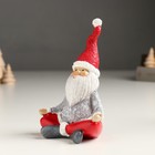 Фигурка полистоун «Дед Мороз - йог. Медитация», 12×5×10.5 см, МИКС - фото 22880245