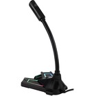 Микрофон проводной GMNG MP-300G 1.5м черный - фото 51348135 Микрофон проводной GMNG MP-300G 1.5м черный - фото 51348135