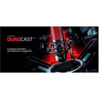 Микрофон проводной HyperX QuadCast (HX-MICQC-BK) 3м черный - Фото 7