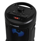 Минисистема Hyundai H-MC150 черный 50Вт FM USB BT SD/MMC - Фото 4
