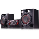 Минисистема LG CJ44 черный 480Вт CD CDRW FM USB BT - фото 51348271 Минисистема LG CJ44 черный 480Вт CD CDRW FM USB BT - фото 51348271