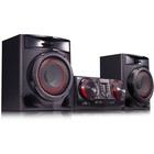 Минисистема LG CJ44 черный 480Вт CD CDRW FM USB BT - фото 51348272 Минисистема LG CJ44 черный 480Вт CD CDRW FM USB BT - фото 51348272