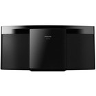 Микросистема Panasonic SC-HC200EG-K черный 20Вт CD CDRW FM USB BT - фото 51348317