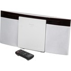 Микросистема Panasonic SC-HC200EG-W белый 20Вт CD CDRW FM USB BT - фото 51348320