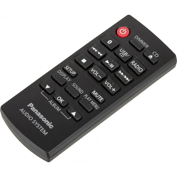 Микросистема Panasonic SC-HC200EG-W белый 20Вт CD CDRW FM USB BT - фото 51348324