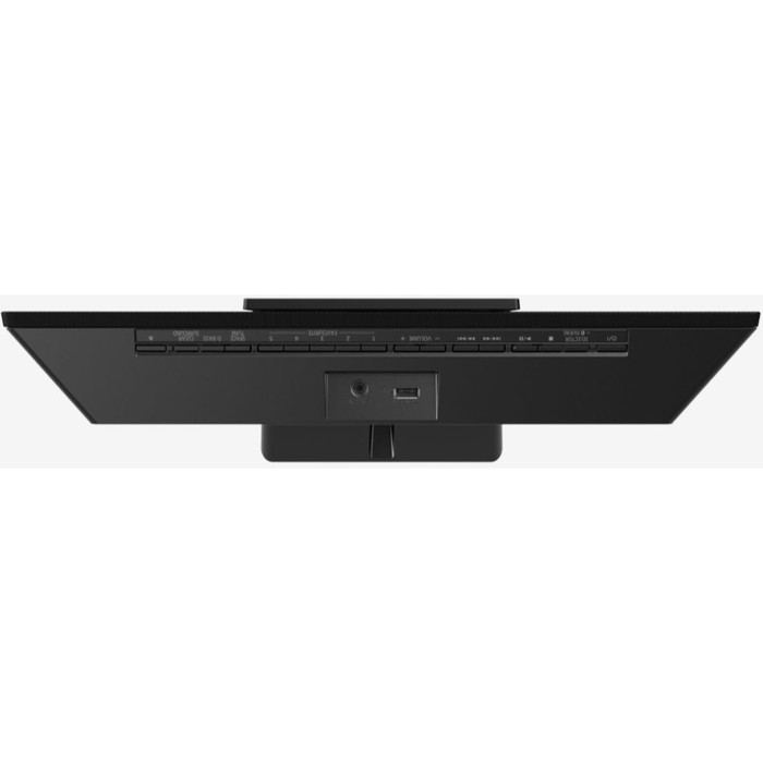 Микросистема Panasonic SC-HC410EG-K черный 40Вт CD CDRW FM USB BT - фото 51348329