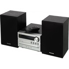 Микросистема Panasonic SC-PM250EC-S серебристый 20Вт CD CDRW FM USB BT - фото 51348341